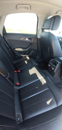 Audi A6 cena 59900 przebieg: 240093, rok produkcji 2015 z Ełk małe 379
